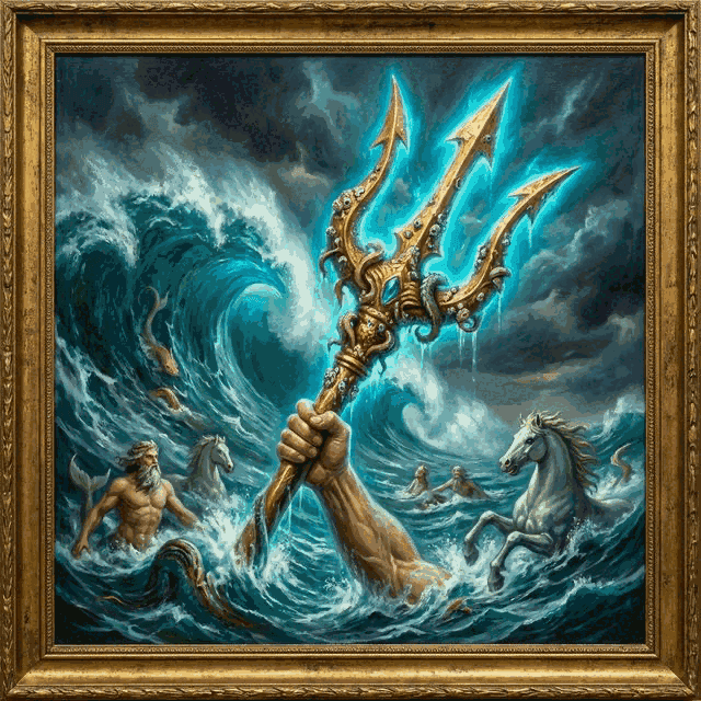 Trident of Poseidon