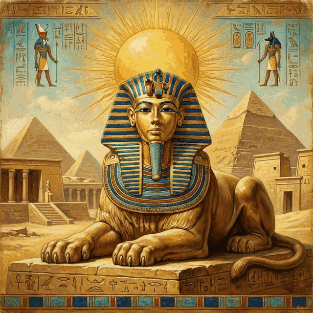 Egyptian Sphinx