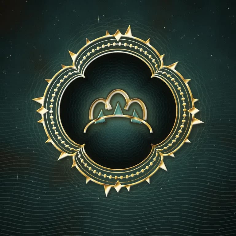 Name plate for Horned Serpent