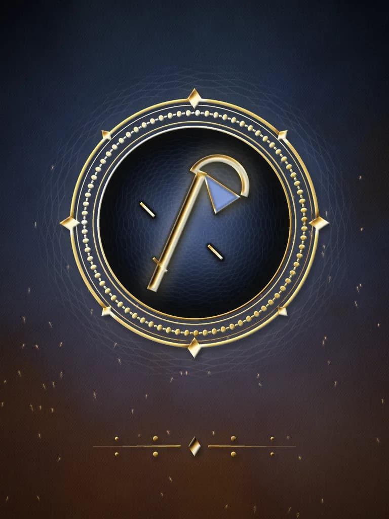 Name plate for Hinon the Thunderer