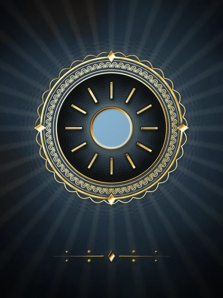 Name plate for Malina (the Sun Woman)