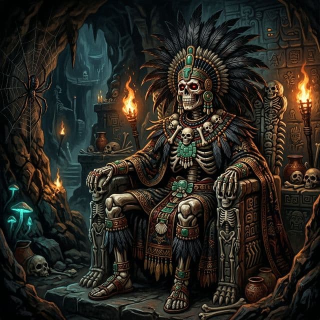 Mictlantecuhtli