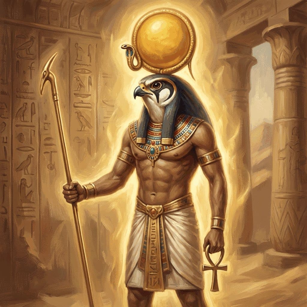 Ra Myth Ra vs Sekhmet | Mythos Atlas