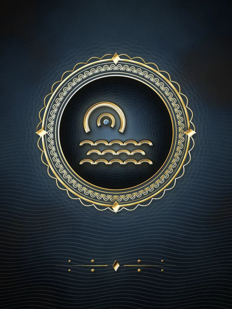 Name plate for Sedna (the Sea Woman)
