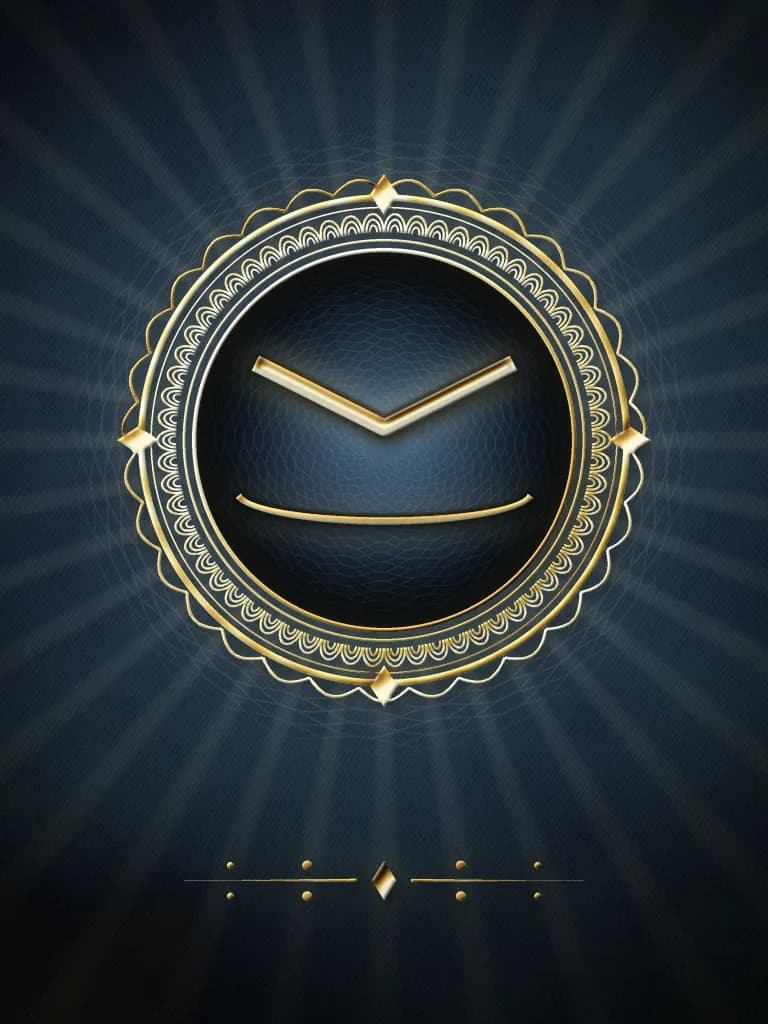 Name plate for Tulunigraq (Raven Man)
