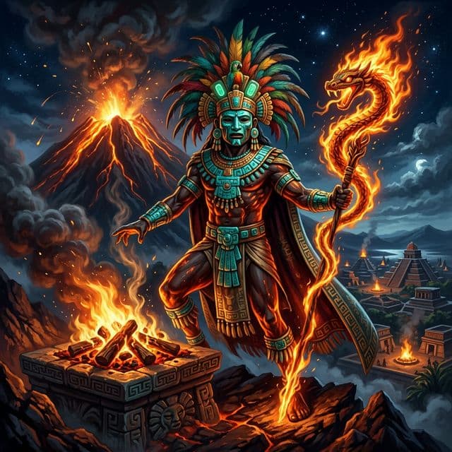Xiuhtecuhtli
