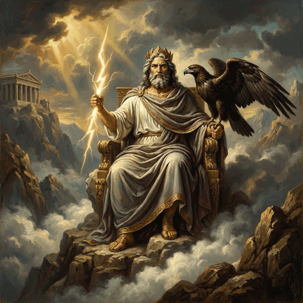 The Birth of Zeus