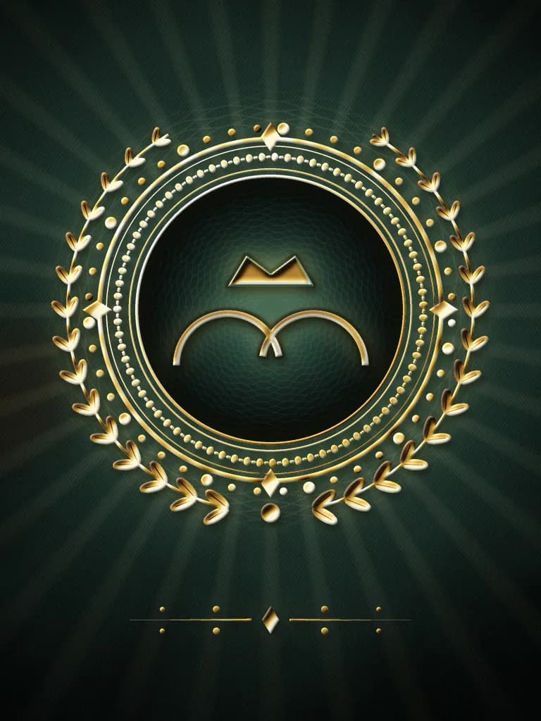 Name plate for The Peacemaker