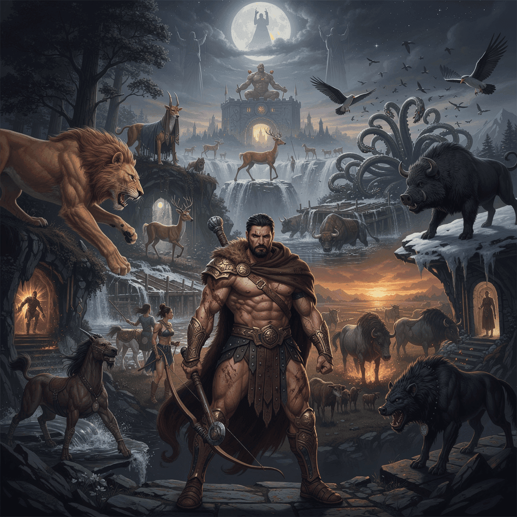 The Twelve Labors