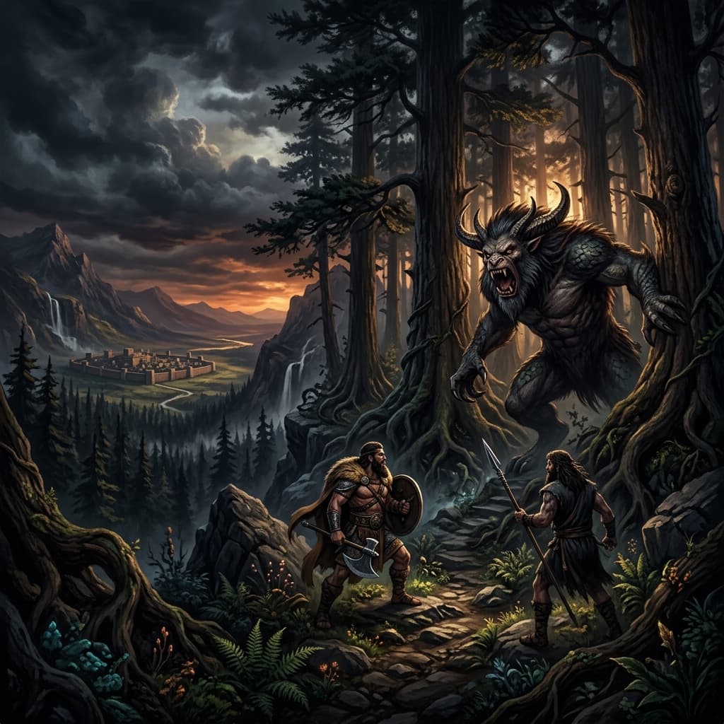 The Cedar Forest