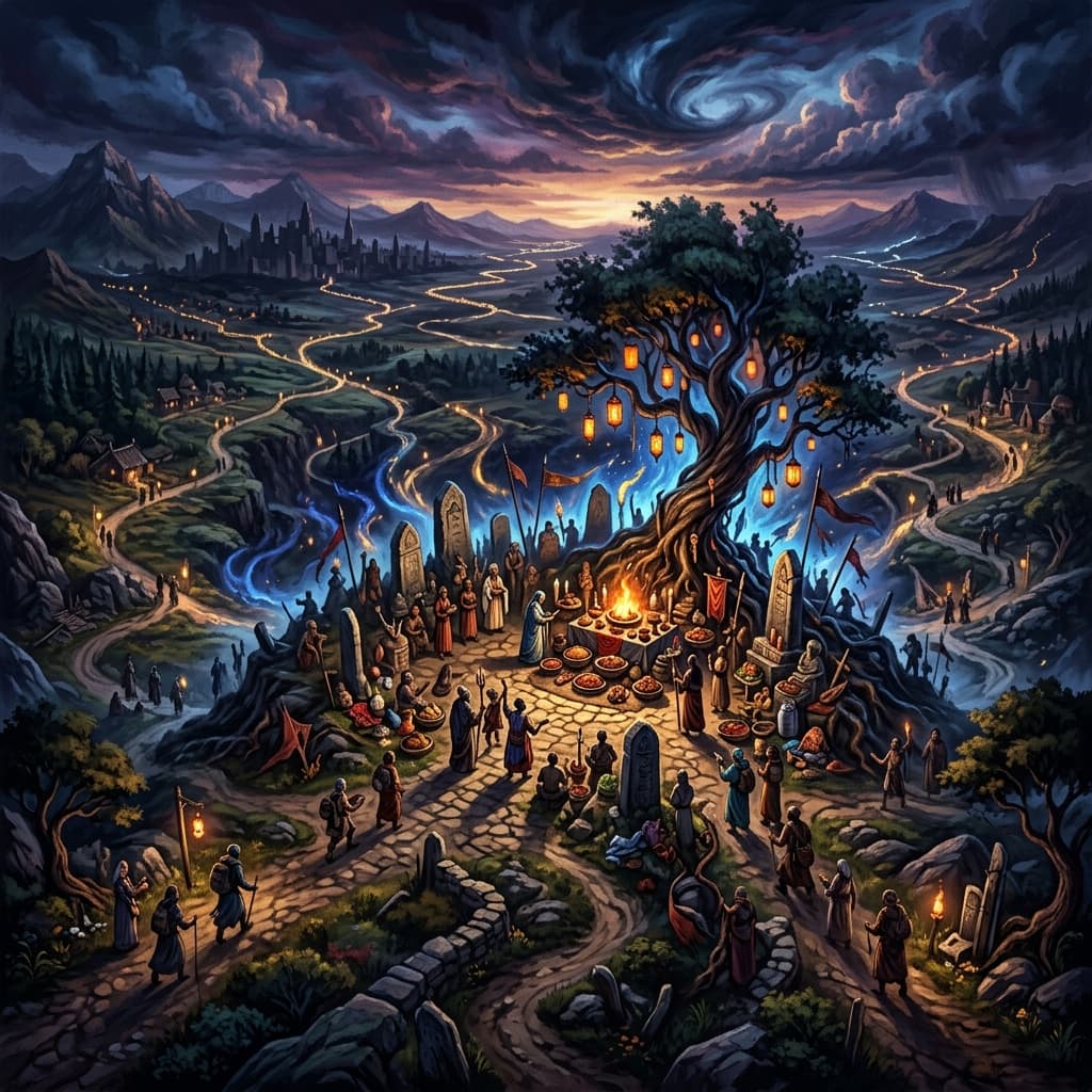 The Crossroads