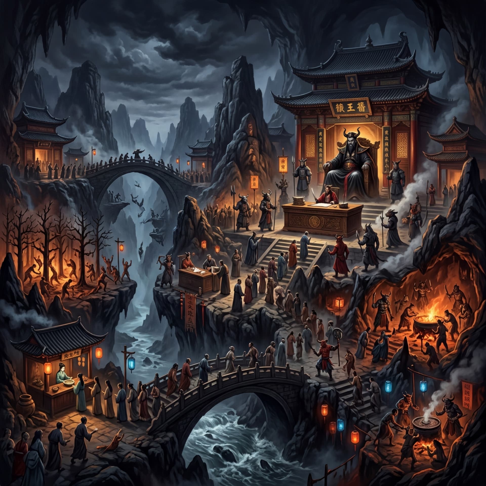 Diyu (Chinese Underworld)