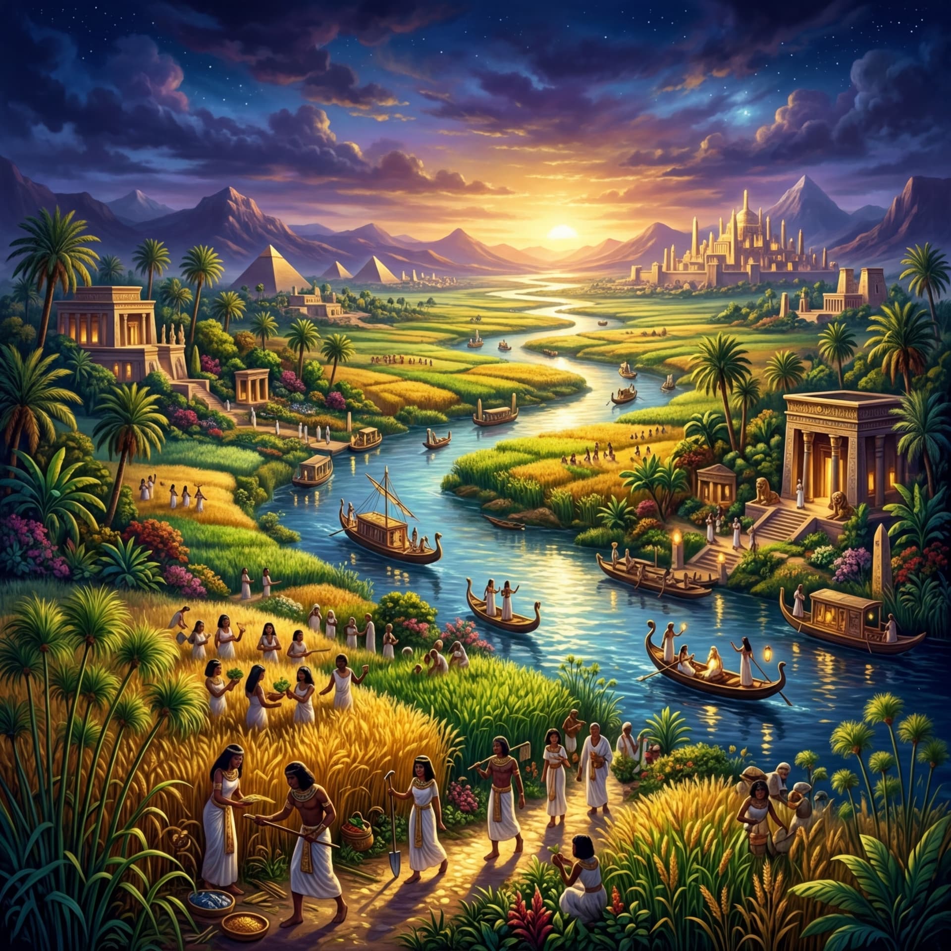 Field of Reeds (Aaru)