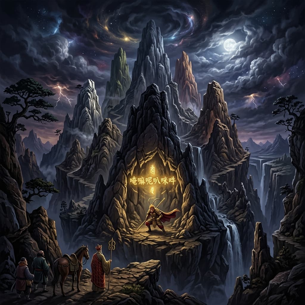 Five Elements Mountain