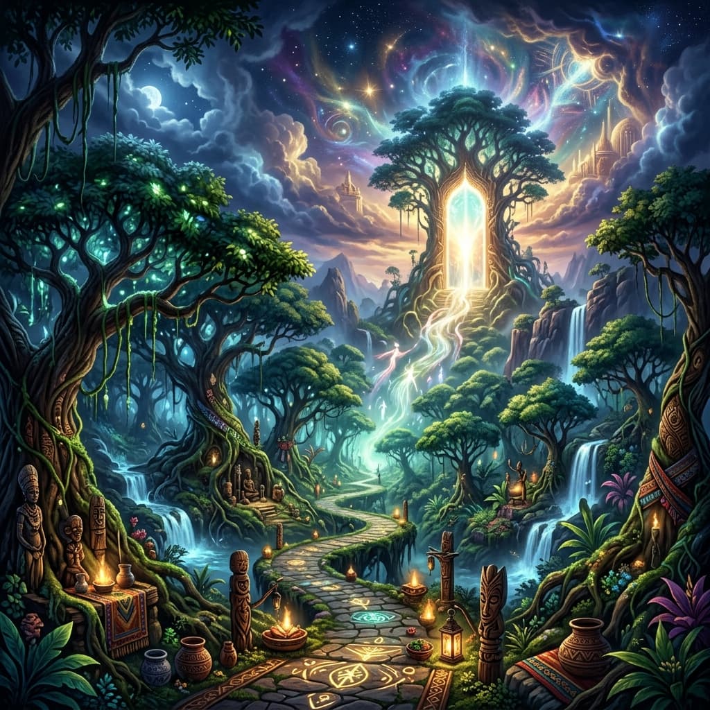 Igbo-Orun (Forest of Heaven)