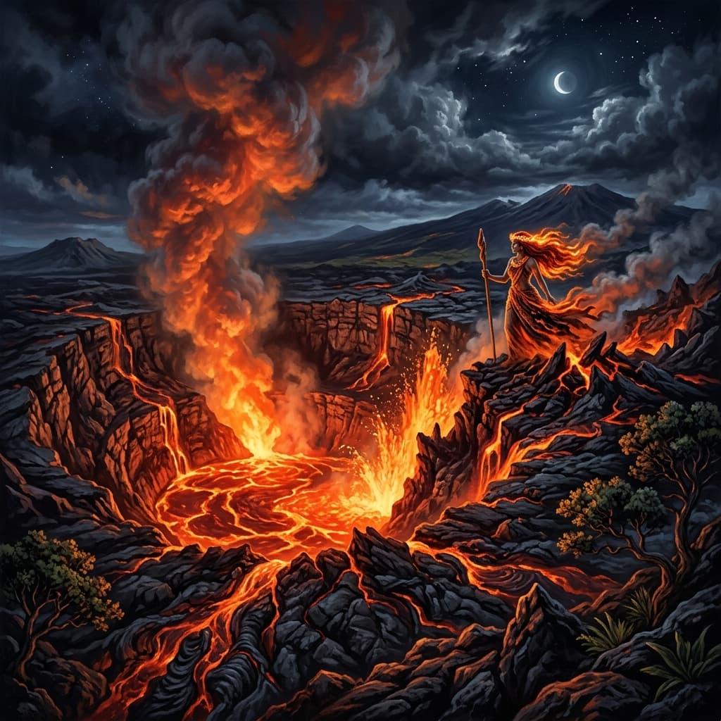 Kilauea Volcano