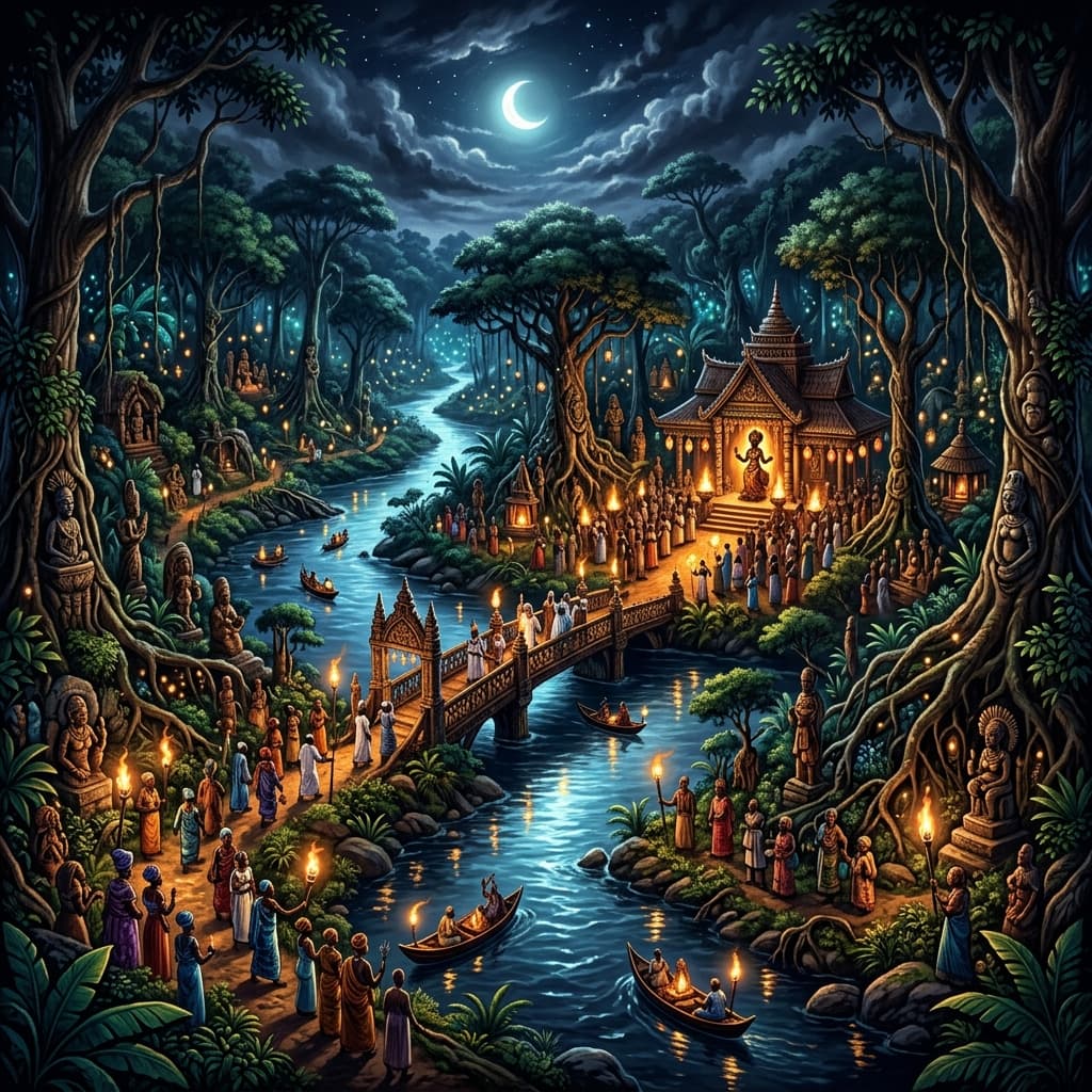 Osun-Osogbo Sacred Grove
