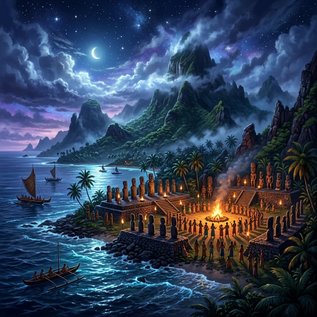 Ra'iatea (Sacred Island)