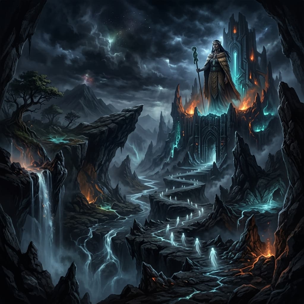 Te Po (The Underworld)