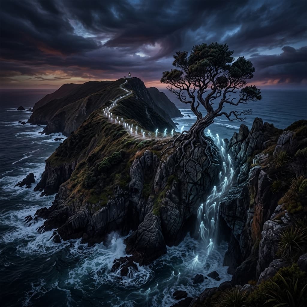 Te Rerenga Wairua (Cape Reinga)
