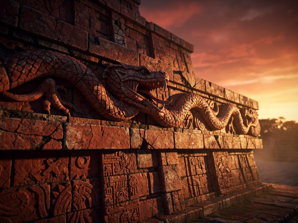 Illustration for Aztec Pantheon