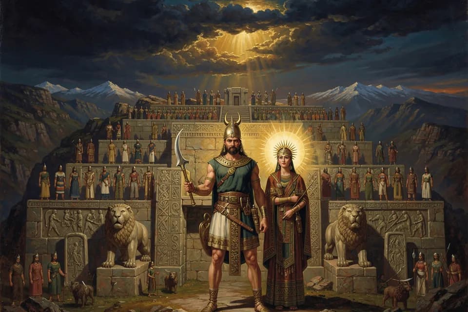 Illustration for Hittite Pantheon