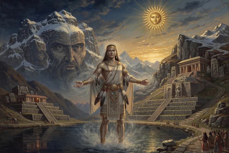 Illustration for Inca and Andean Tradition
