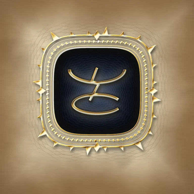 Name plate for The Thunderer and the Horned Serpent