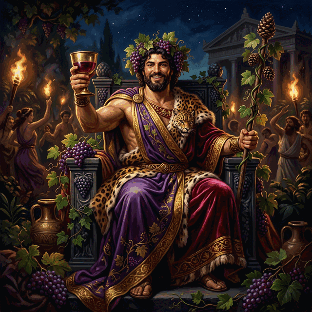Bacchus - Roman Pantheon Deity | Mythos Atlas